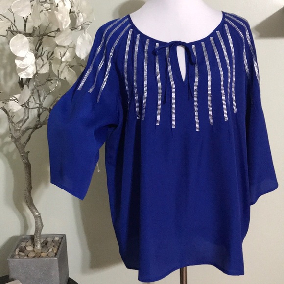 Calvin Klein Tops - CALVIN KLEIN BLOUSE